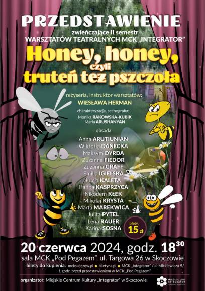 Honey, honey, czyli truteń też pszczoła